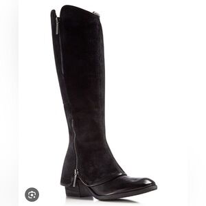 Donald J Pliner English Riding Style Tall Boots: Timeless Elegance